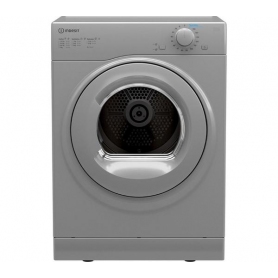 Indesit I1 D80S UK Tumble Dryer - Silver