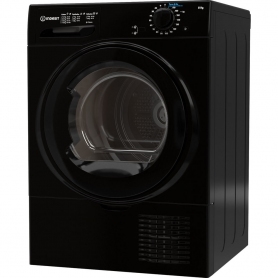 Indesit I2D81BUK 8Kg Condenser Tumble Dryer - Black - B Rated - 4