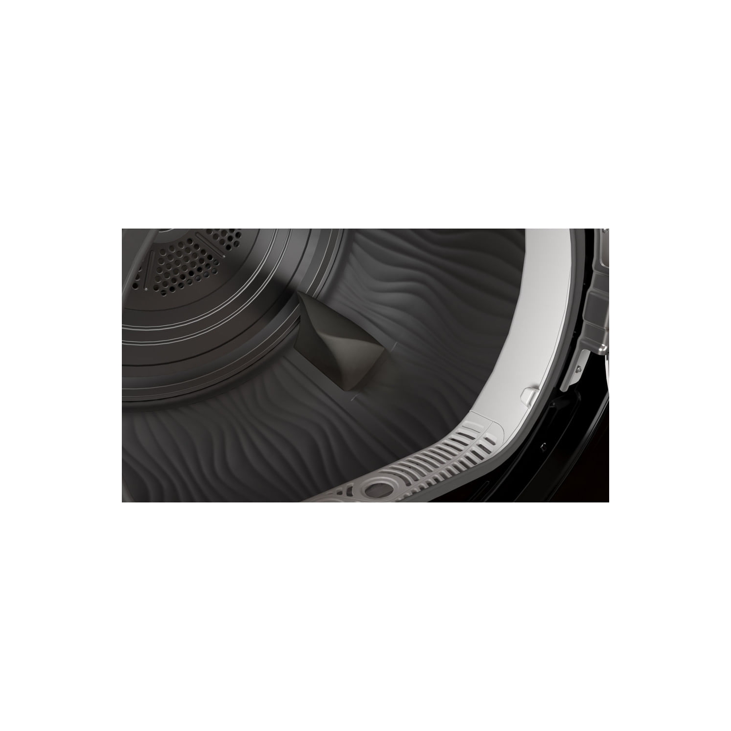 Indesit I2D81BUK 8Kg Condenser Tumble Dryer - Black - B Rated - 2