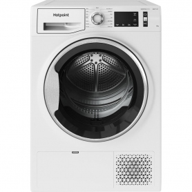 Hotpoint ActiveCare NTM1182XBUK 8Kg Heat Pump Tumble Dryer - White - A++ Rated