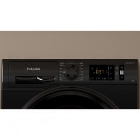 Hotpoint H3D81BUK 8Kg Condenser Tumble Dryer - Black - B Rated - 3