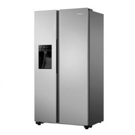 Hisense RS694N4TCF 91cm Frost Free American Style -  Water / Ice -  None Plumbed   - Stainless Steel