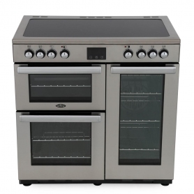 belling cookcentre 90e black