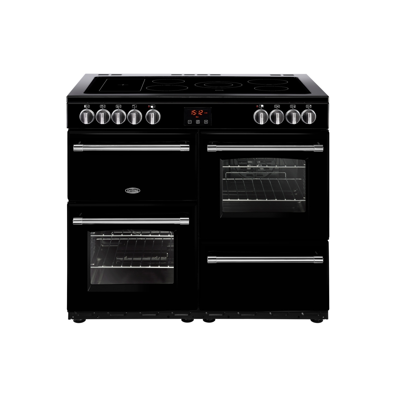 belling country chef electric range cooker