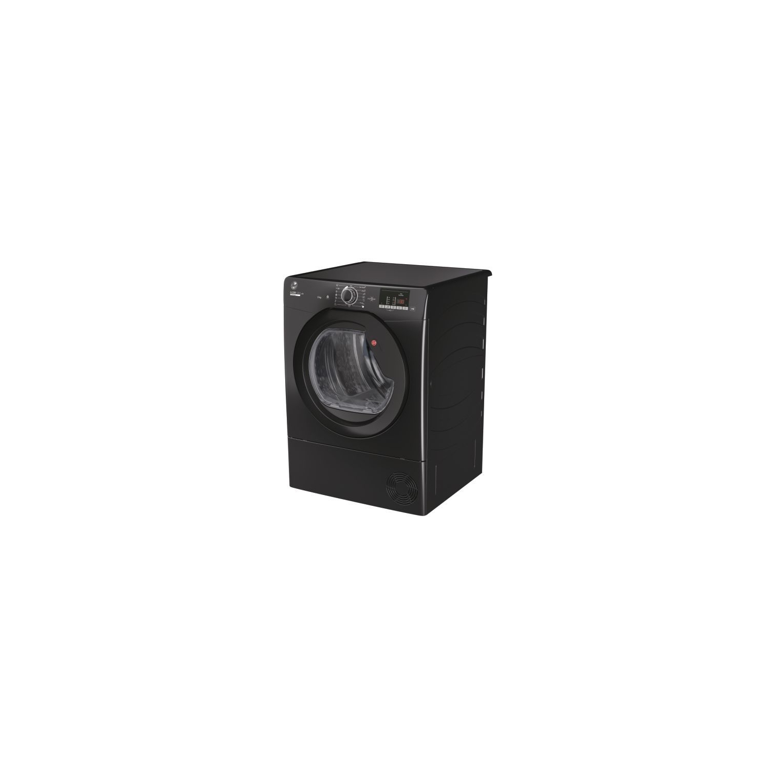 HOOVER H-Dry 300 HLE C9DGB NFC 9 kg Condenser Tumble Dryer - Black - 1