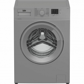 Beko WTL72051S 7Kg Washing Machine with 1200 rpm - Silver