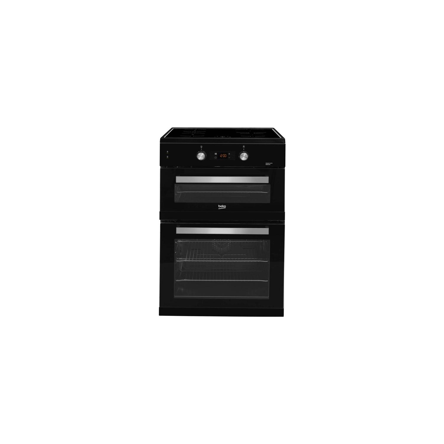 beko bdi6c55k 60cm electric cooker with induction hob