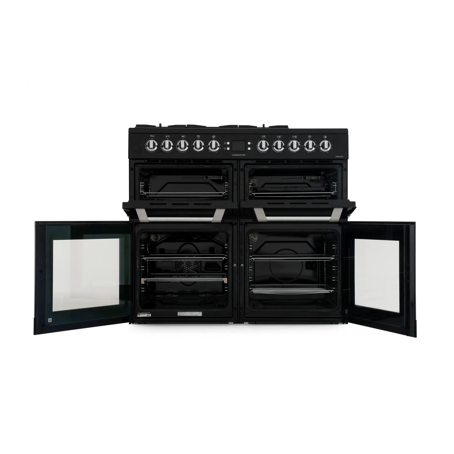 Leisure Cuisinemaster CS100F520K 100cm Dual Fuel Range Cooker - 3