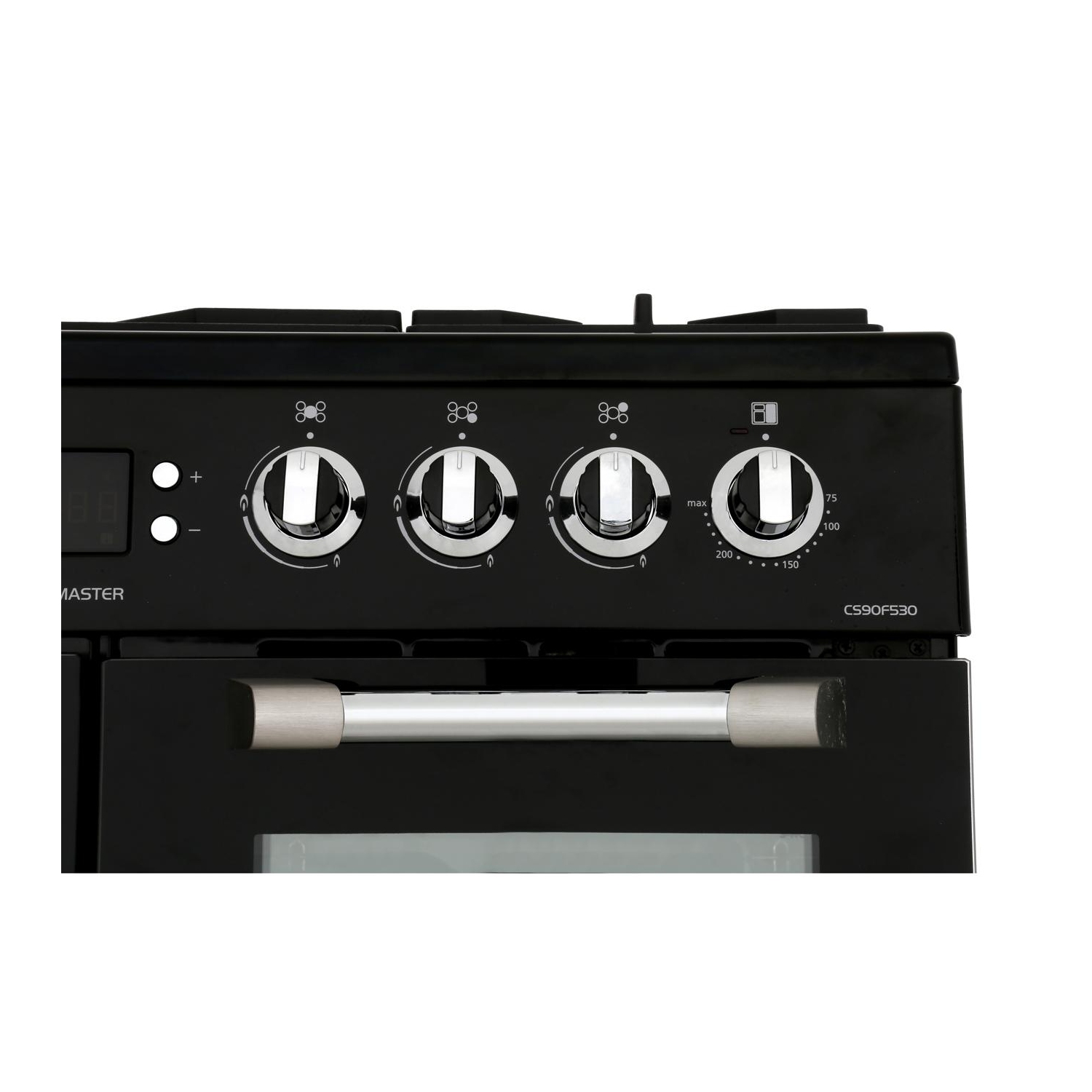Leisure Cuisinemaster CS90F530K 90cm Dual Fuel Range Cooker - 3