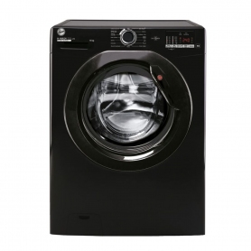 HOOVER H3W592DBBE 9kg 1500 Spin  One Touch Washing Machine - Black - 0