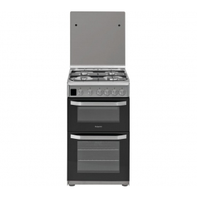 HOTPOINT HD5G00CCS/UK COOKER - SILVER