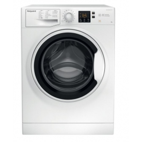 Hotpoint NSWA843CWWUKN 8Kg Washing Machine with 1400 spin