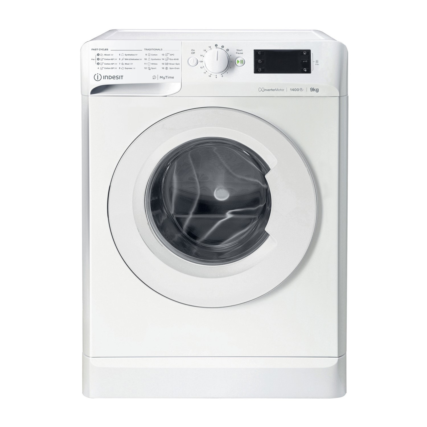 indesit fast wash