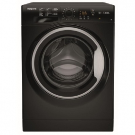 Hotpoint NSWF743UBS Black  7kg 1400 rpm Washing Machine