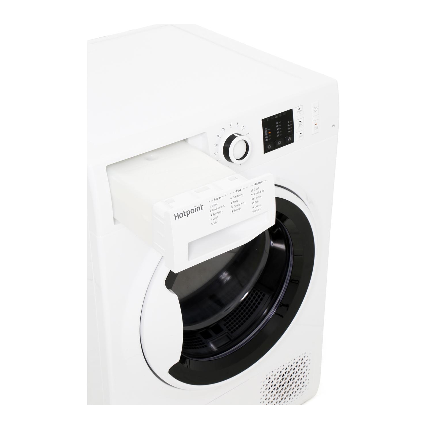 Hotpoint NT M10 81WK UK Condenser Dryer with Heat Pump Technology - 1