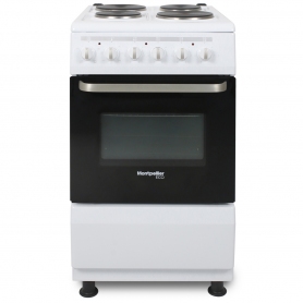 Montpellier Eco SCE50W 50cm Single Cavity Electric Cooker