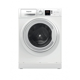 Hotpoint NSWM944CWUKN Freestanding Washing Machine, 9kg Load, 1400rpm Spin, White
