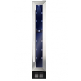 Amica  AWC151SS Freestanding/ under counter slimline wine cooler