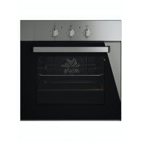 Culina UBEFMM613SS Single Electric Fan Oven Stainless Steel
