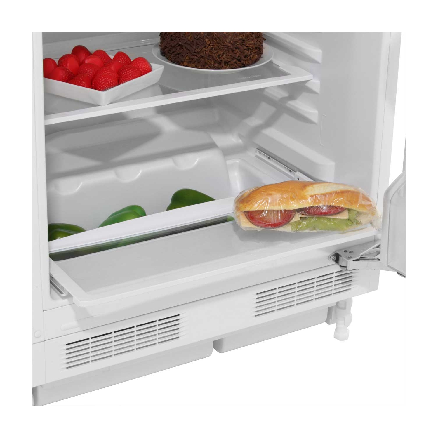 Beko BL21 Undercounter 128L A White Refrigerator 128 L, SN-T, 39 dB, A+, White Refrigerators 