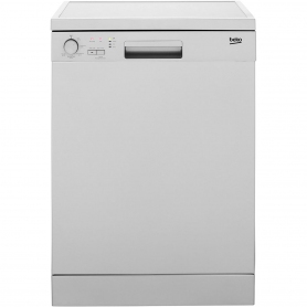 Beko DFN05R10S Silver Full Size Dishwasher