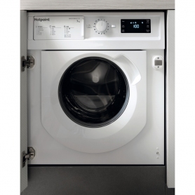Hotpoint BIWMHG71483 UK N Integrated Washing Machine - 0