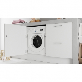 Indesit BIWMIL91484UK  Massive 9kg 1400 spin  Integrated Washing Machine