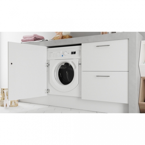 indesit 9kg integrated washing machine