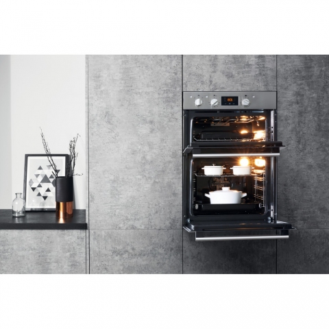 hotpoint class 4 double oven