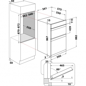 hotpoint class 4 dd4 541 ix