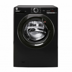 Hoover H3W582DBBE  8kg 1500 Spin One Touch Washing Machine - Black