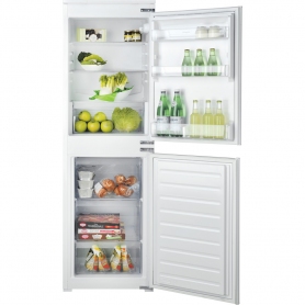 Hotpoint  HMCB50501AA.1 Integrated 50/50 Fridge Freezer with Sliding Door Fixing Kit - White - A+ Rated