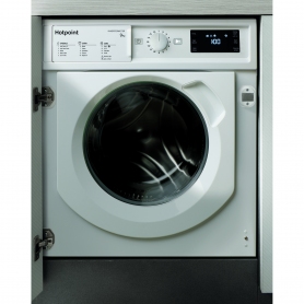 Hotpoint BIWMHG91484 9KG Integrated Washing Machine - White