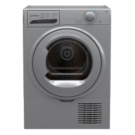 Indesit I2D81S UK 8KG Condenser Tumble Dryer  - 0