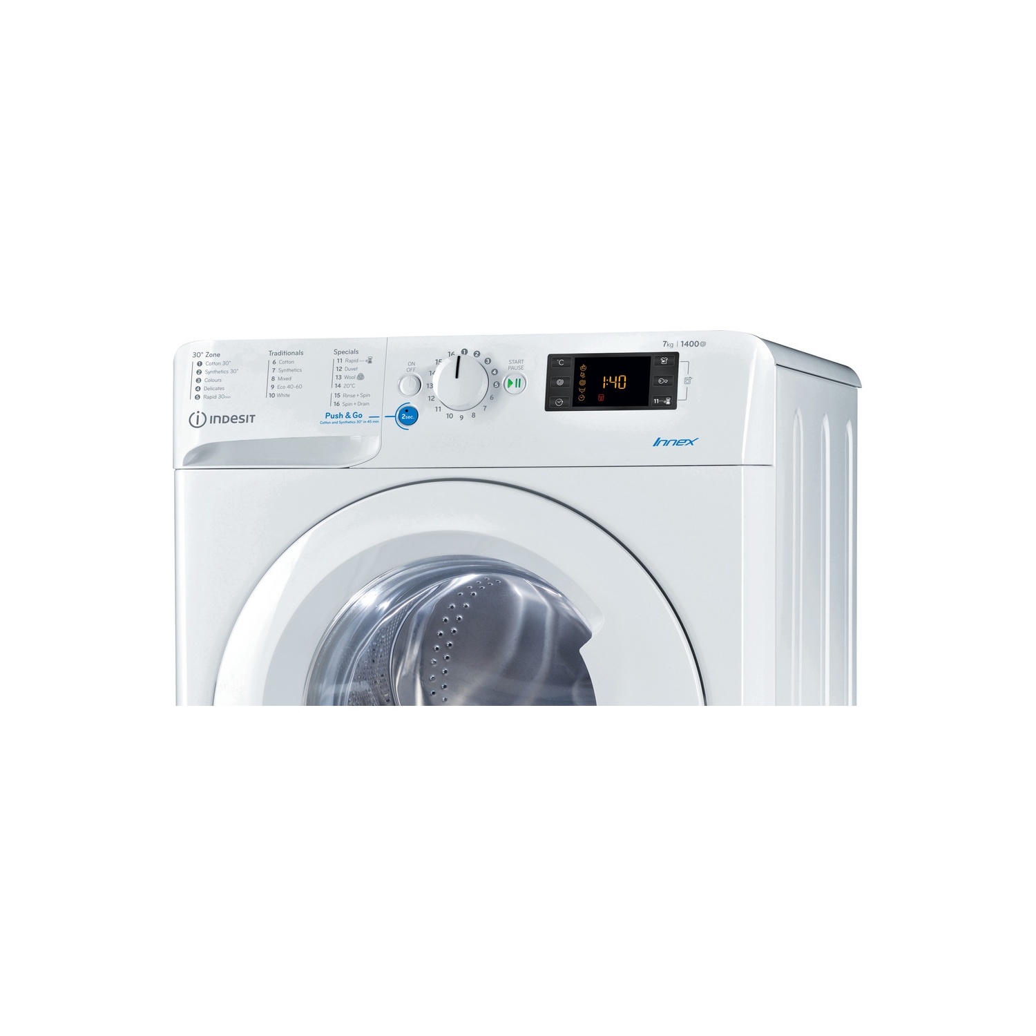 indesit 1400 7kg