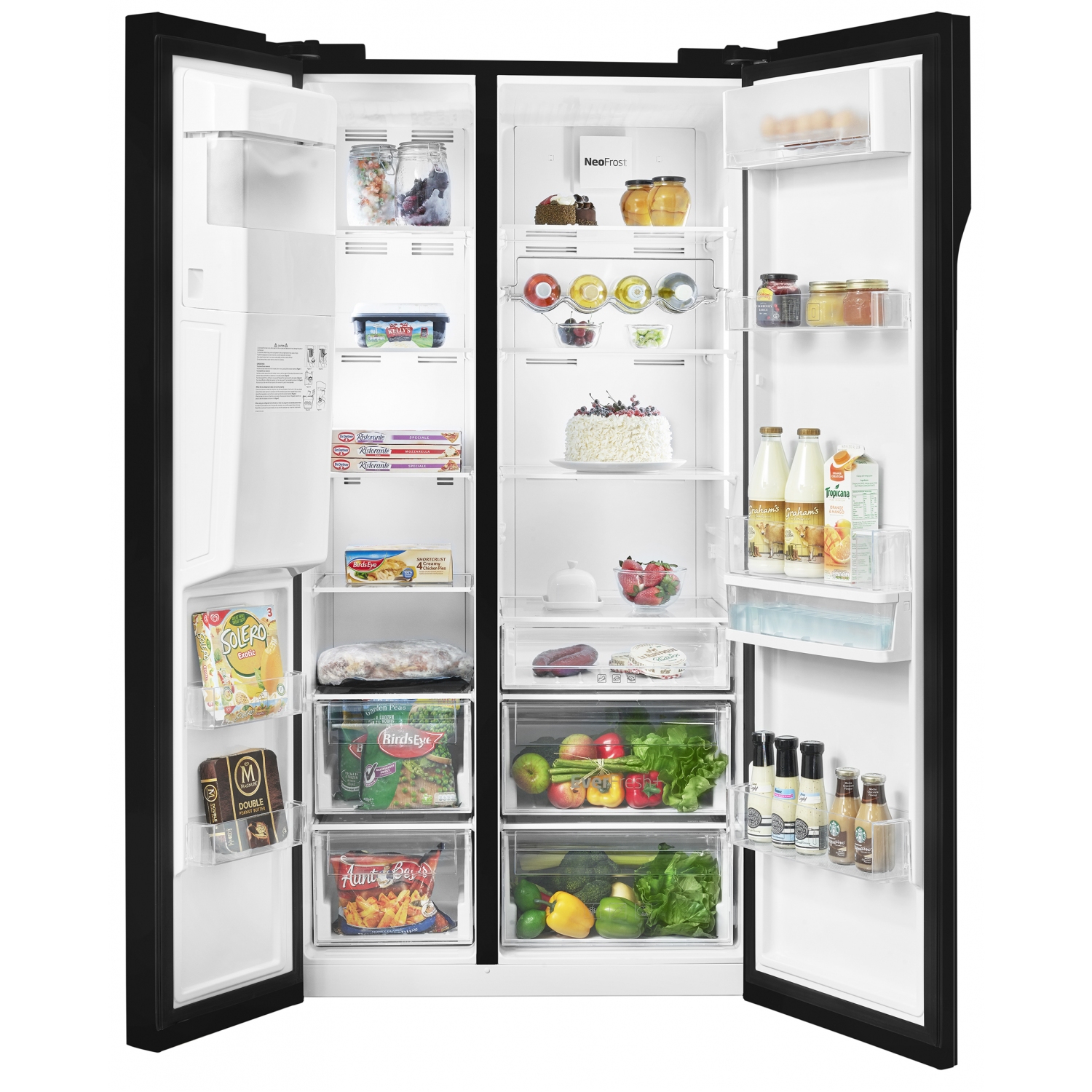 beko fridge icing up