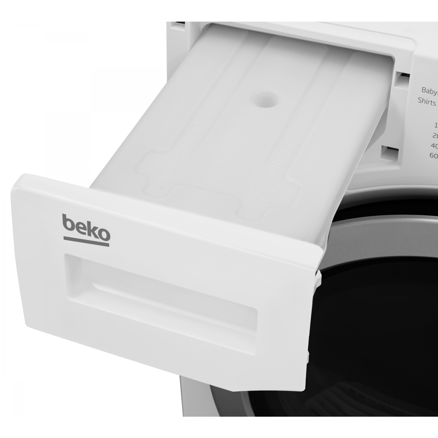 Beko  DCR93161W Massive 9kg Load Condenser Tumble Dryer Freestanding White  - 3