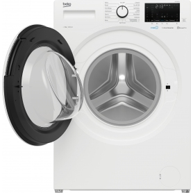 Beko WEY96052W 1600 Spin 9Kg Washing Machine - White - 1
