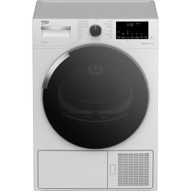 Beko DHY9P46W 9Kg Heat Pump Tumble Dryer - White - A++ Rated