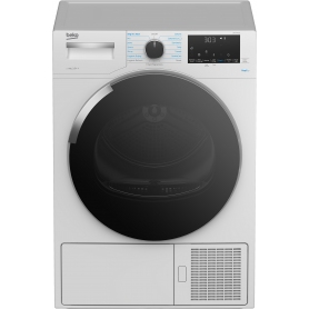 Beko DPHY9P46W 9Kg Heat Pump Tumble Dryer - White - A++ Rated
