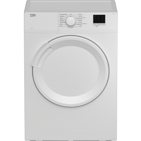 Beko DTGV7000W 7Kg Vented Tumble Dryer - White - C Rated - 0