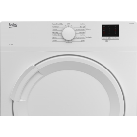 Beko DTGV7000W 7Kg Vented Tumble Dryer - White - C Rated - 2