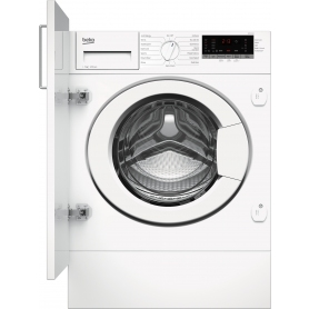 Beko WTIK72151 Integrated 7Kg Washing Machine with 1200 rpm - White - A+++ Rated