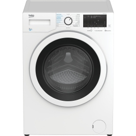 Beko WDER7440421W 7Kg / 4Kg Washer Dryer with 1400 rpm - White - 0