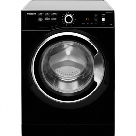 HOTPOINT ACTIVECARE NM11 964 BC A WASHING MACHINE - BLACK