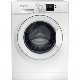 HOTPOINT NSWF743U WK 7 kg 1400 Spin Washing Machine - White