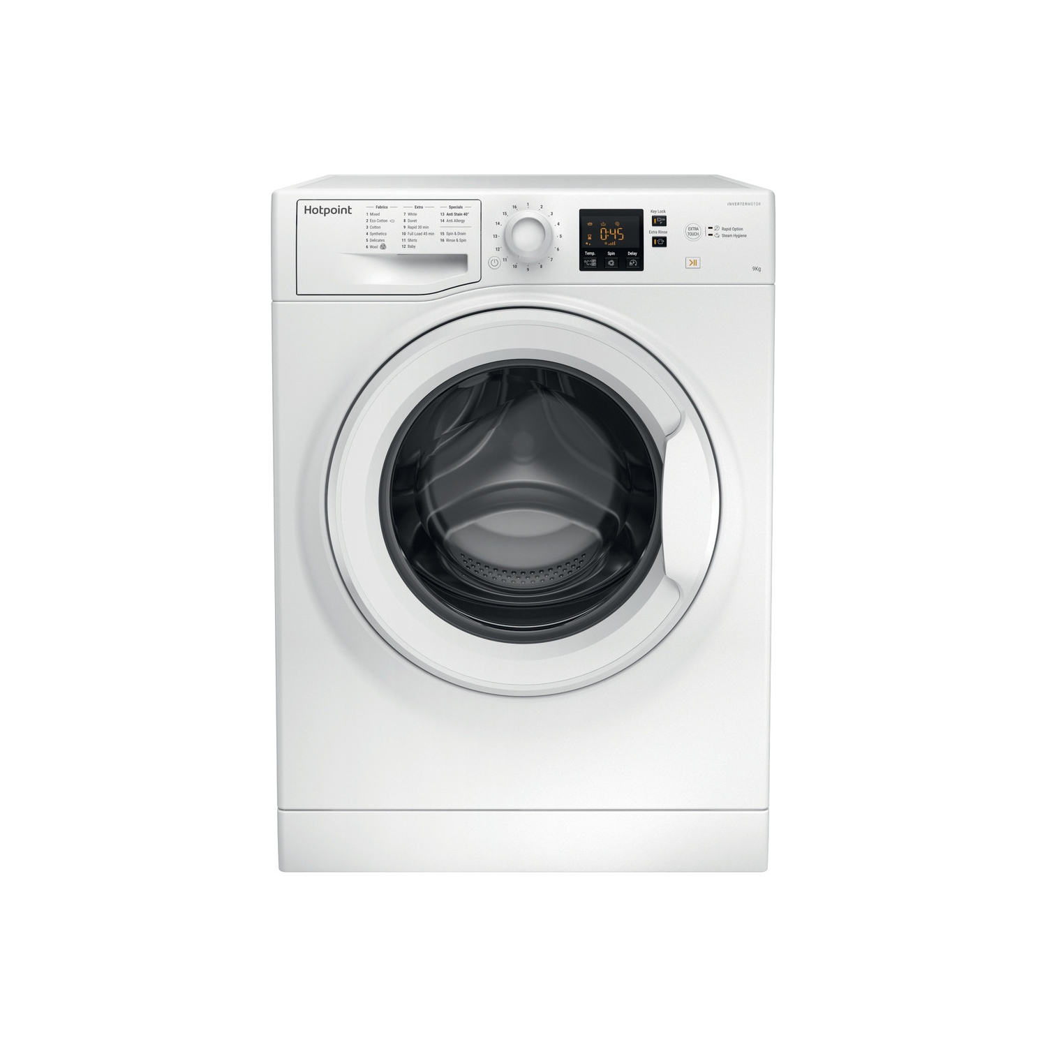 hotpoint nswr washing machine