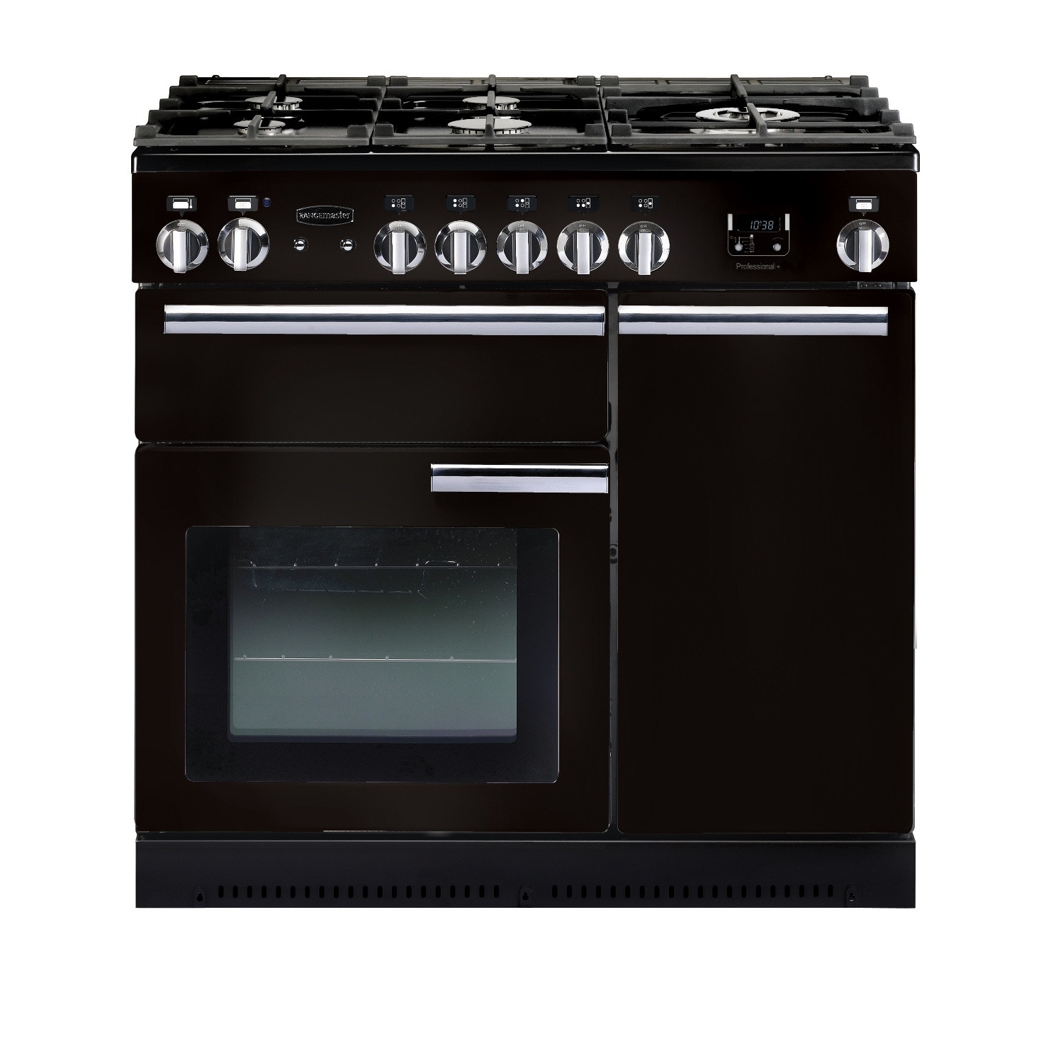 chrome gas cooker