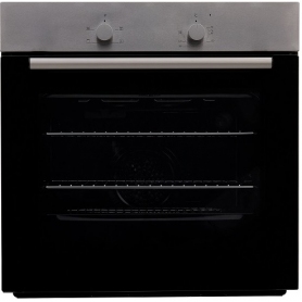 Teknix 60cm Fan Assisted Electric Single  Oven Stainless Steel
