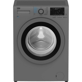 Beko WDER7440421S Washer Dryer - Graphite